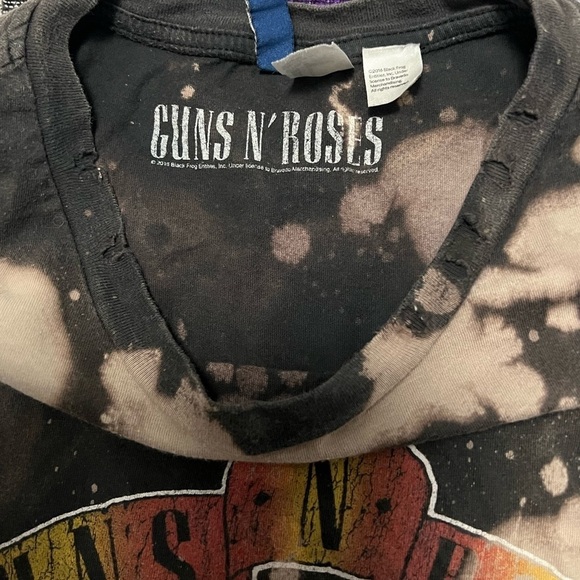 Guns N Roses Tee Size Large - Picture 4 of 4